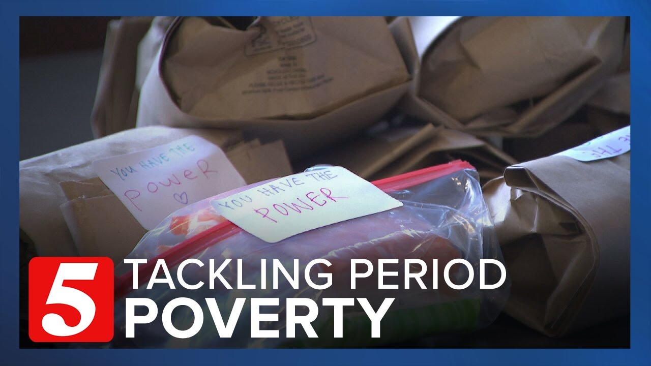 Teens Help Tackle Period Poverty In Nashville