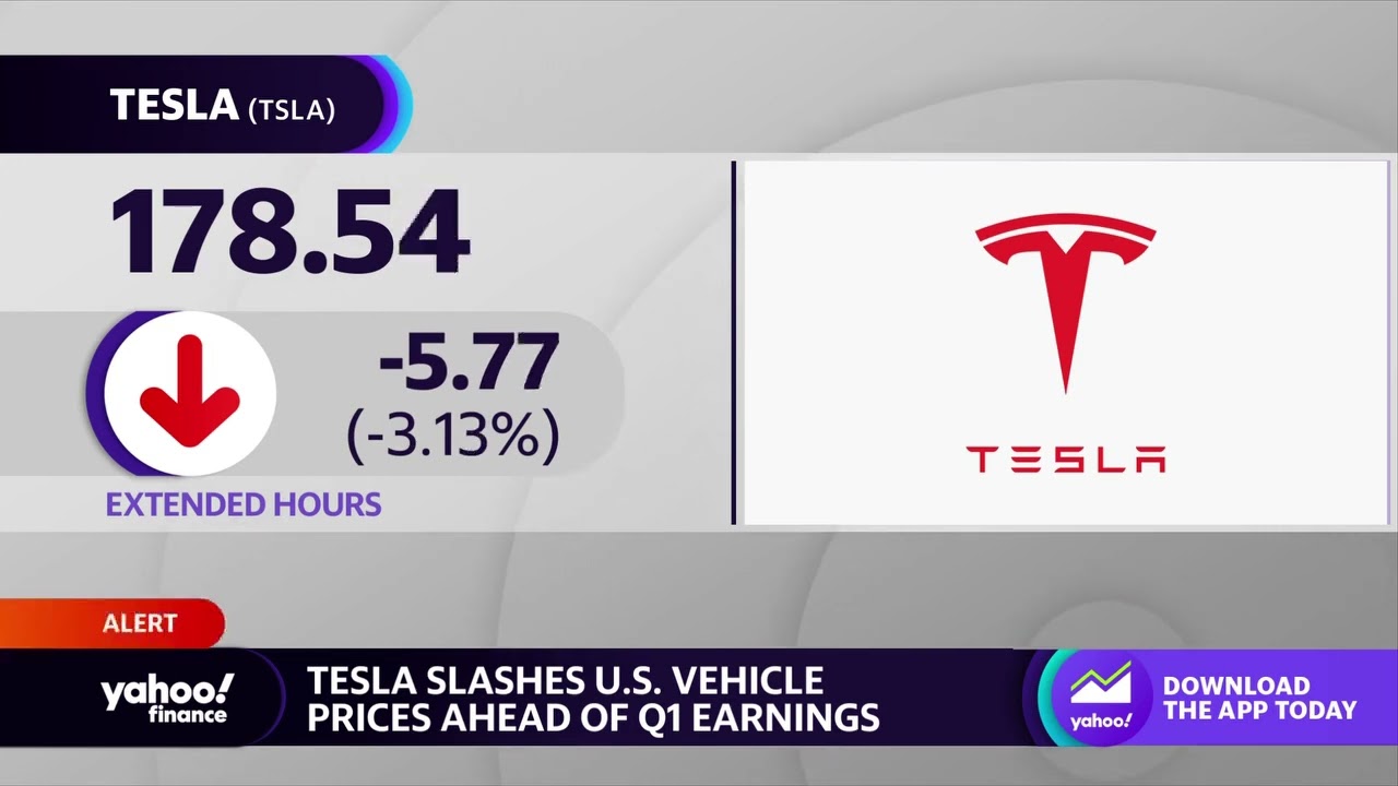 Tesla Slashes Model 3, Model Y Prices Ahead Of Earnings