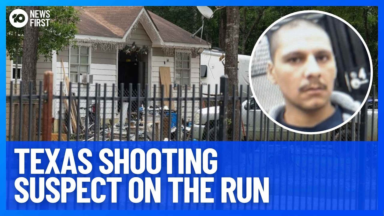 Texas Mass Shooting Suspect Evades Police | 10 News First