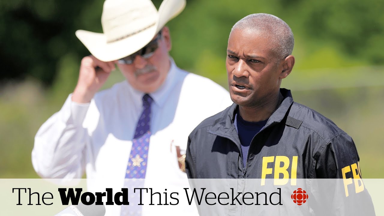 Texas Police Search For Mass Shooter, Sudan Evacuations Halted | The World This Weekend