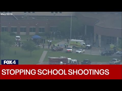 Texas Schools Host Safety Conference To Discuss Response To Mass Shootings