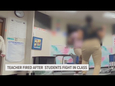 Texas Students Allegedly Encouraged To Fight By Substitute Teacher