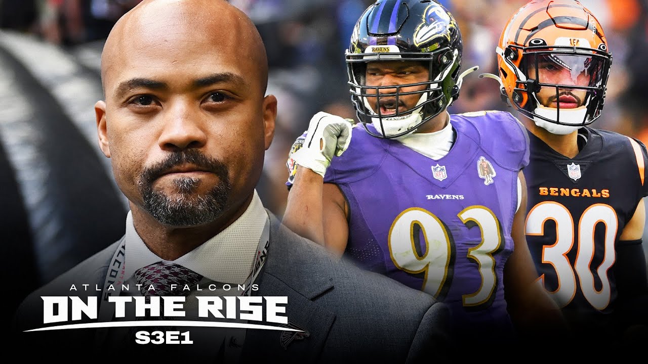 The Atlanta Falcons 2023 Offseason Is Off To A Hot Start In Free Agency | On The Rise | S3e1