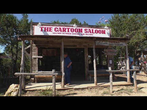 The Cartoon Saloon Is A Whimsical, Artistic Oasis In The Texas Hill Country