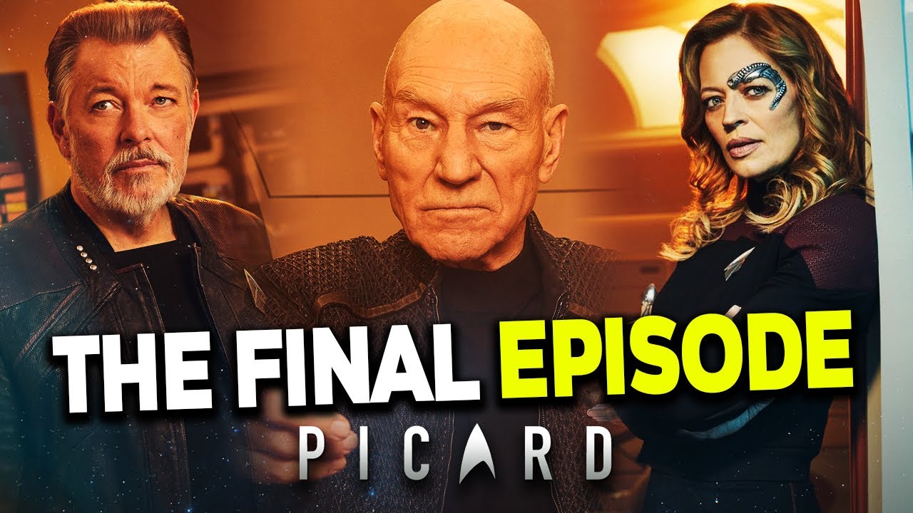 The End Of The Next Generation – Star Trek: Picard Season 3 Episode 10 Review!