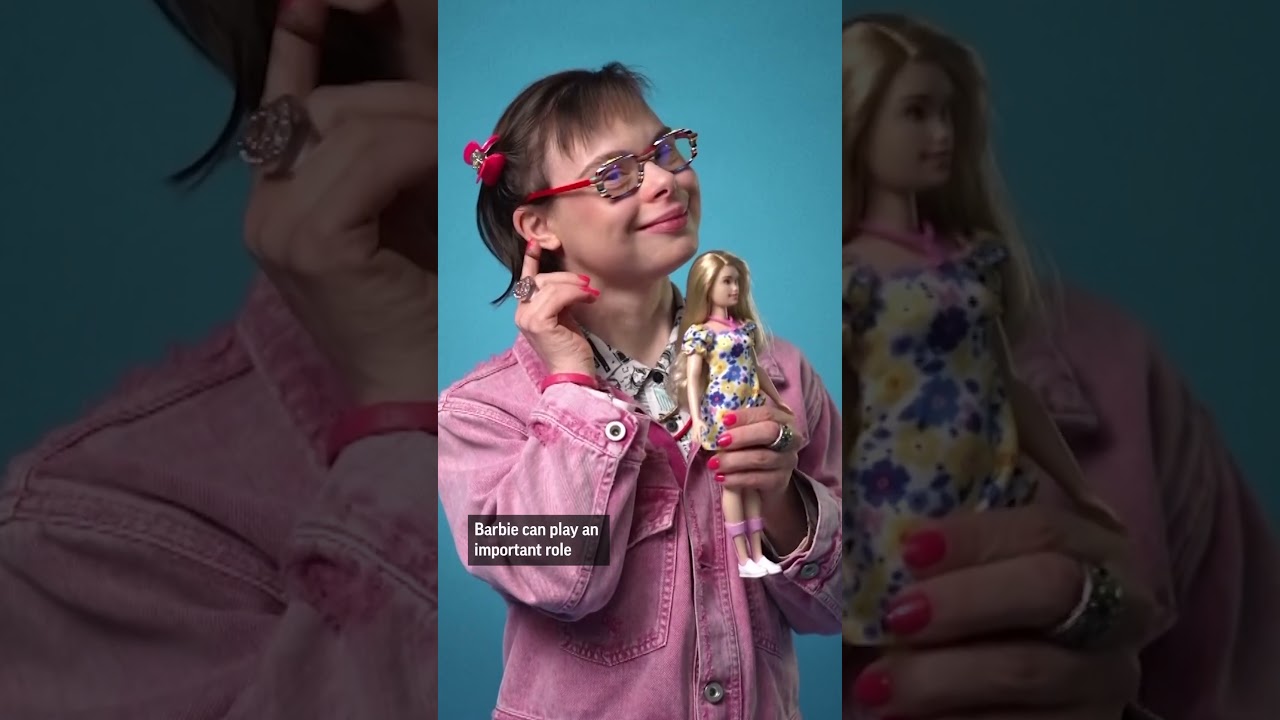 The First Barbie Doll With Down Syndrome Has Been Unveiled. #shorts | Ap