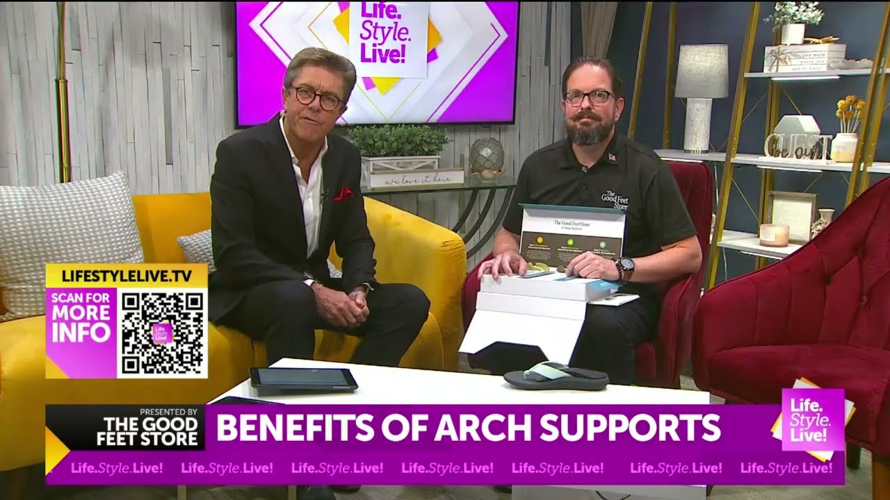 The Good Feet Store: Benefits Of Arch Supports