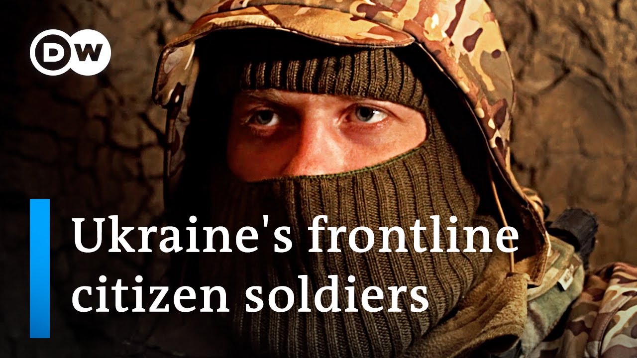 ‘the Hardest Thing Is When It’s Too Quiet’ At The Front With Ukraine’s Citizen Soldiers | Dw News