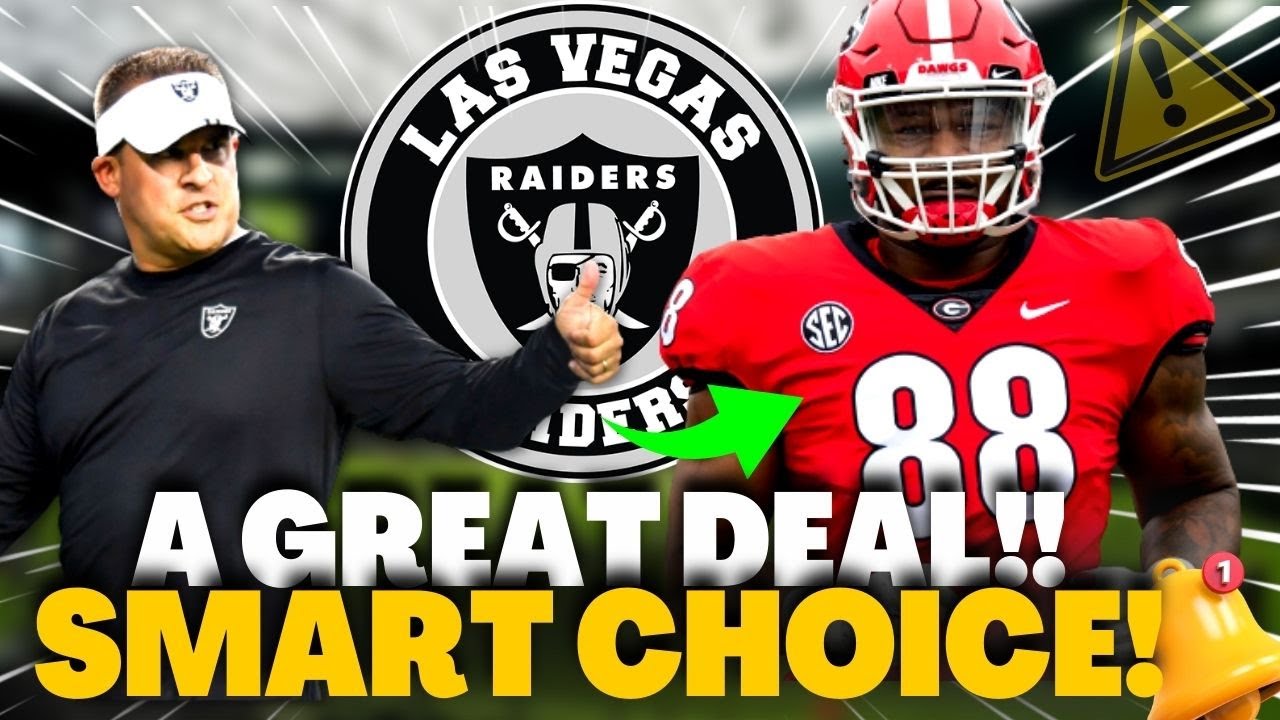 🚨the Last Of The Day! It Will Change The Game Completely! See Now! Raiders News