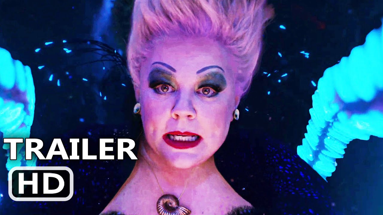 The Little Mermaid “ursula” Trailer (2023)