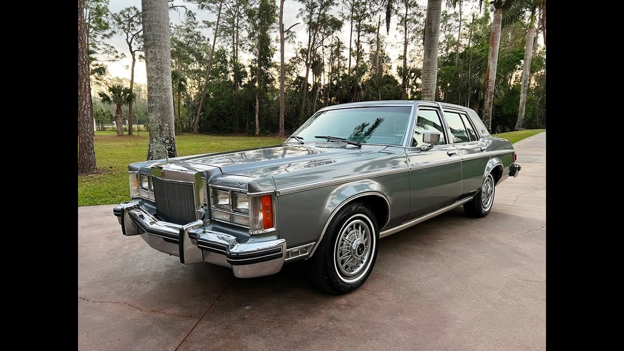 The Malaise Era Lincoln Versailles Was A Quickly Patched Together Answer To The Cadillac Seville