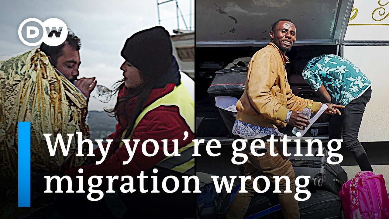 The Most Common Misconceptions About Migration | Dw News