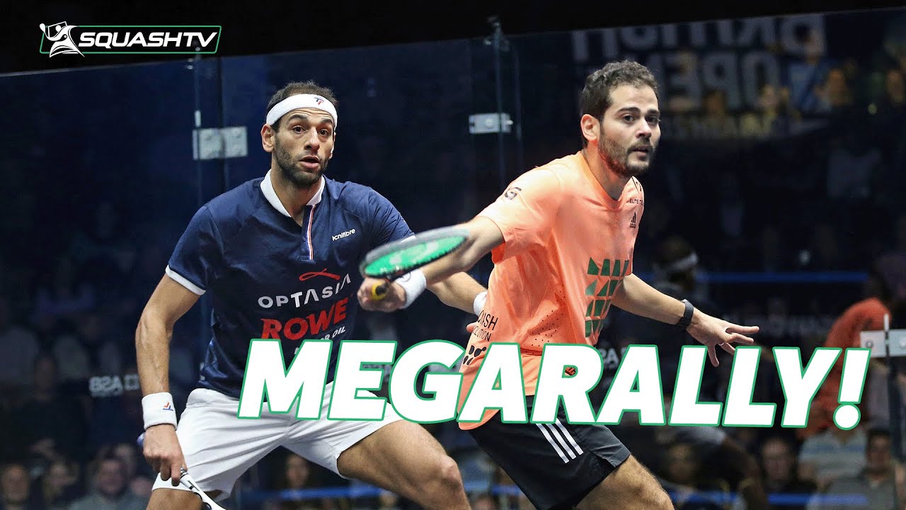 The Quality Is Just Sublime! 🤩 | Elshorbagy V Gawad | #megarallymonday