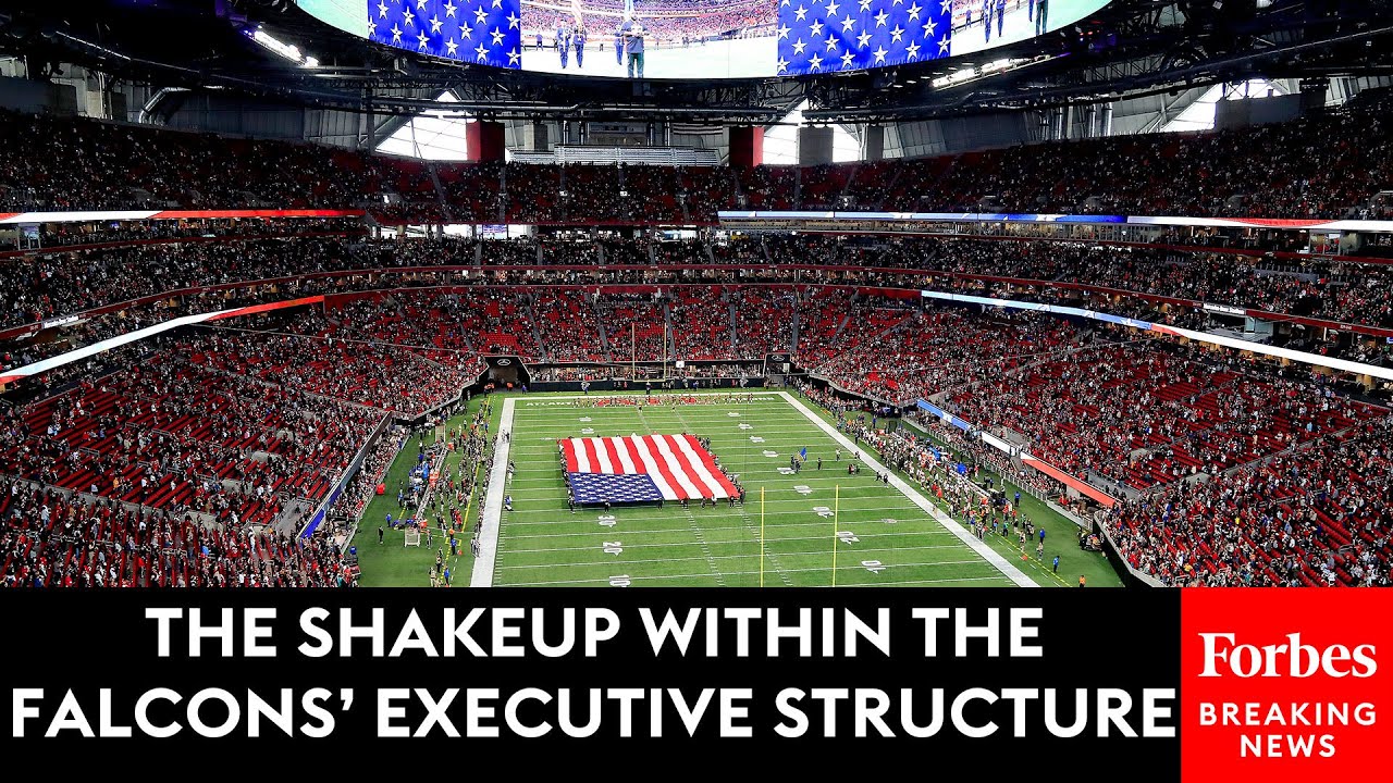 The Shakeup Within The Falcons’ Executive Structure