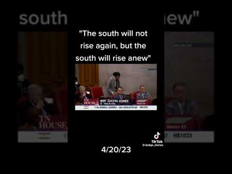 “the South Will Not Rise Again The South Will Rise Anew” Rep Jones Opposes Bill To Honor Kkk Founder