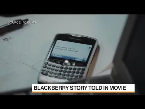 The Story Of Blackberry Comes To The Big Screen