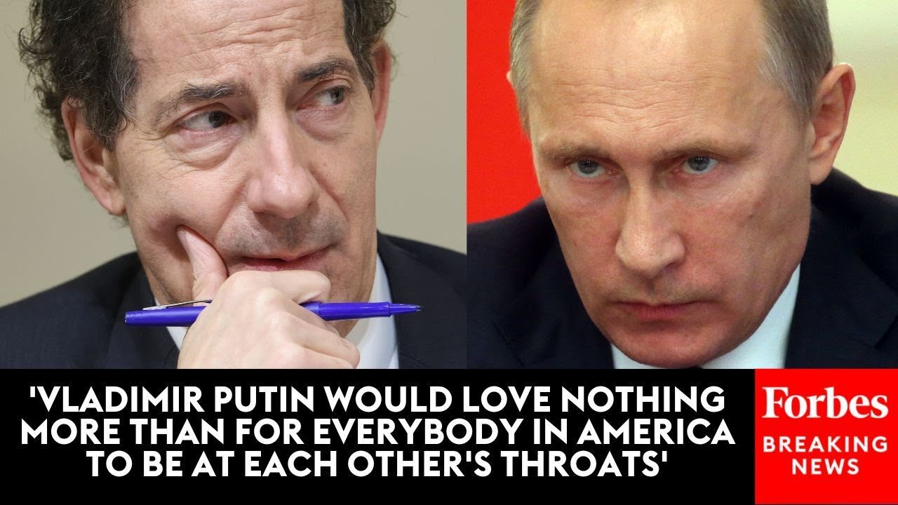 ‘The Strategy Of Division … Is Deliberate’: Jamie Raskin On Why Americans Have Been Driven Apart