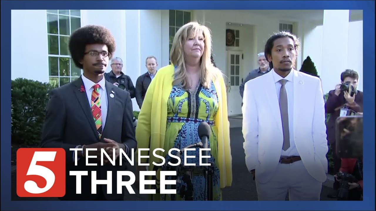 The Tennessee Three Went To The White House. Here’s What They Had To Say.