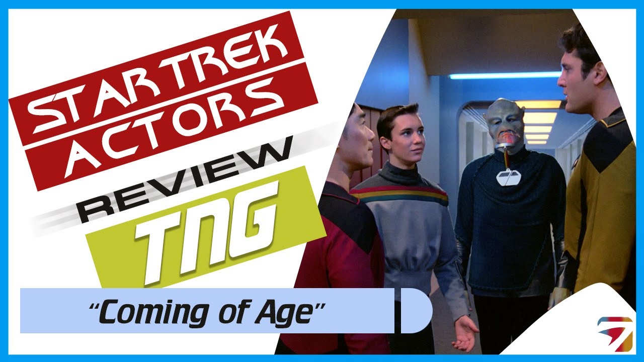 The Test | Review Of Star Trek The Next Generation 118, “coming Of Age” With John Putch | T7r #221