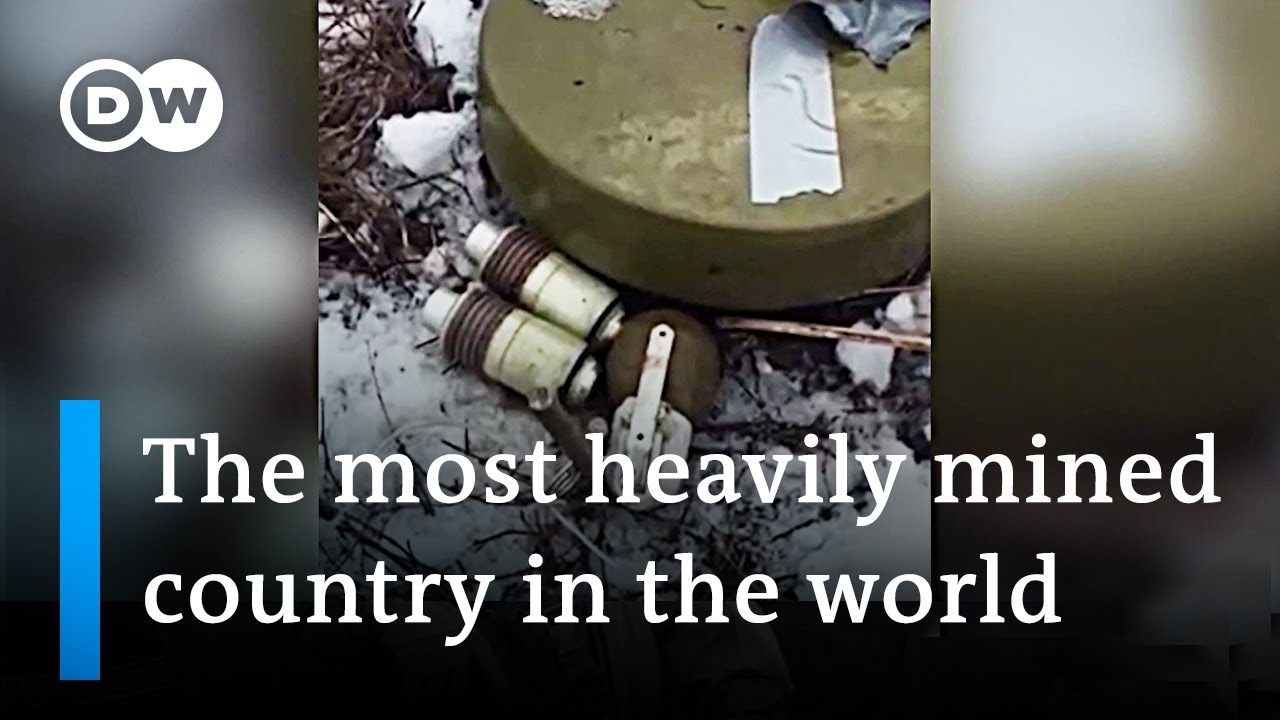 The Threat Of Landmine Contamination In Ukraine | Dw News