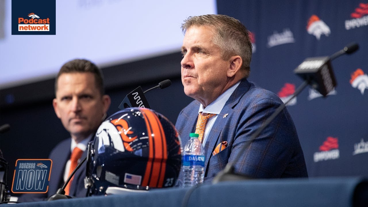 The Top Sound Bites From Coach Payton’s & Gm George Paton’s Pre Draft Press Conference | Broncos Now