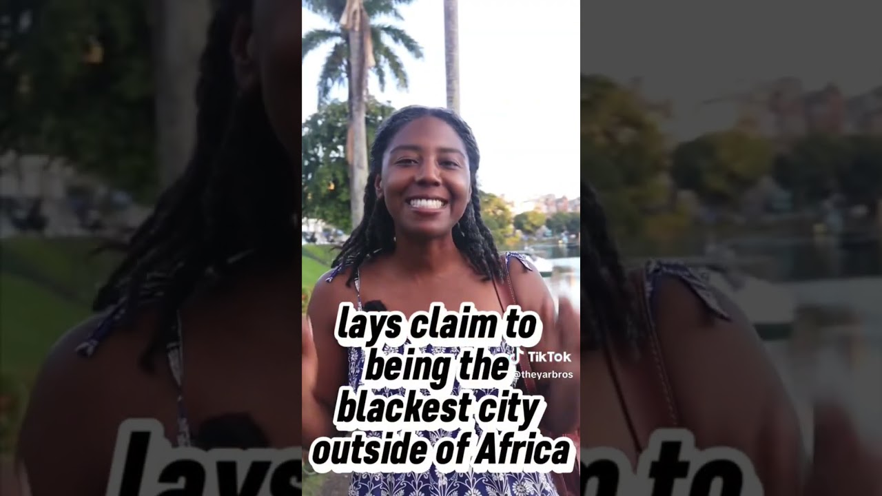 #theblackestcityoutsideofafrica #blacktreetravel #shorts