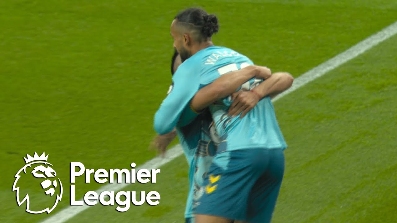 Theo Walcott Doubles Southampton Lead Over Arsenal | Premier League | Nbc Sports