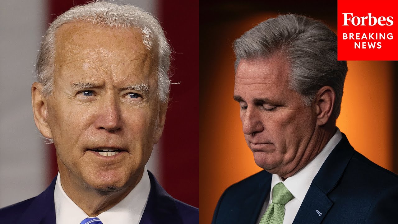 ‘they’re Doing This’: White House Puts Blame On Kevin Mccarthy And The Gop For Debt Ceiling Standoff