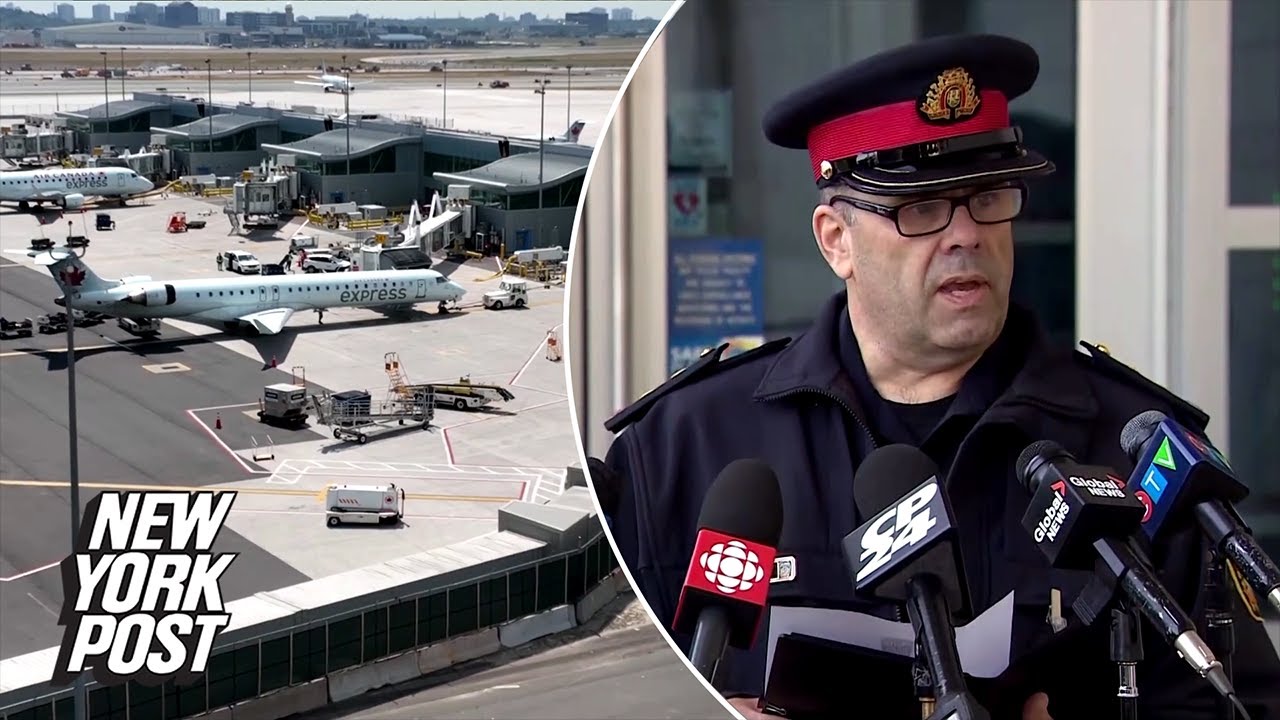 Thieves Steal $15m In Gold, Valuables In Toronto Airport Heist | New York Post