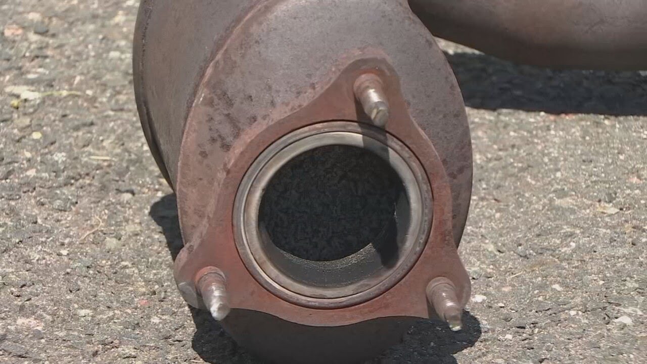 Thieves Steal At Least 8 Catalytic Converters From South Las Vegas Neighborhood In Just Hours