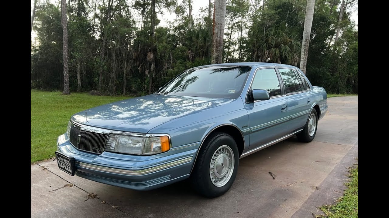 This 1988 Lincoln Continental Was A Far More Advanced And Significant Car Than It Gets Credit For