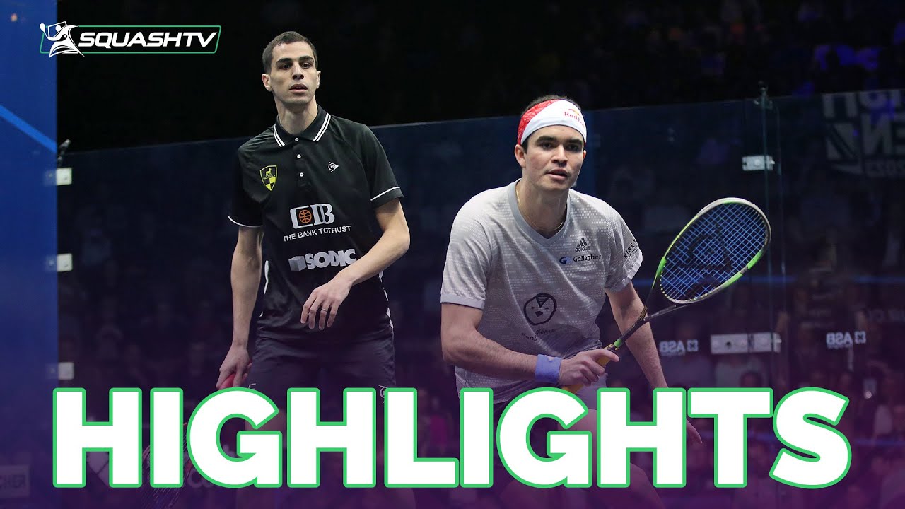 “this Is Brutal!” 😮‍💨 | Farag V Elias | British Open 2023 | Final Highlights!