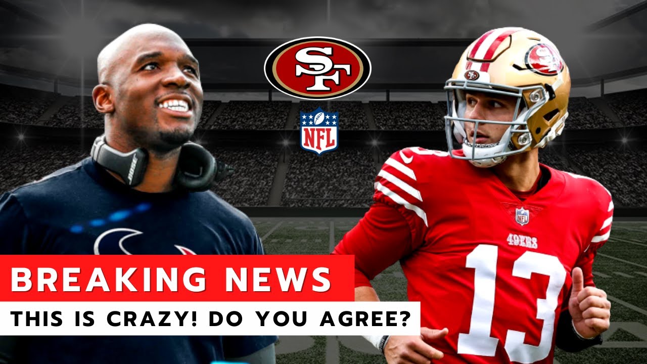 THIS IS CRAZY! DO YOU AGREE? SAN FRANCISCO 49ERS NEWS TODAY! 49ERS NEWS! NFL UPDATE NEWS!