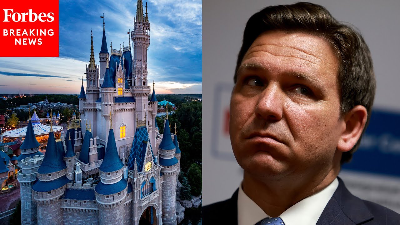 This Is The Origin Story Of Gov. Ron Desantis’ Year Long Feud With Disney