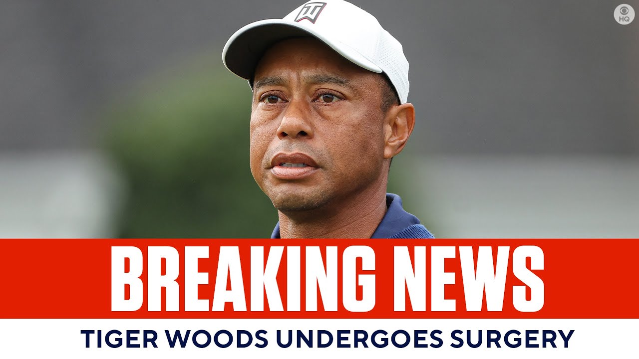 Tiger Woods Undergoes Ankle Fusion Surgery | Cbs Sports