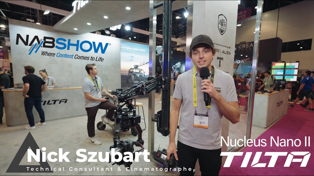 Tilta Nucleus Nano Ii First Look Overview | Nab Las Vegas 2023 Interview