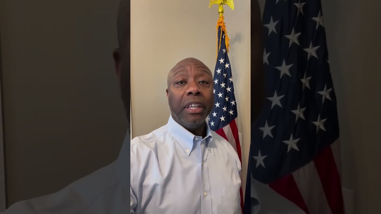 Tim Scott Posts Message Attacking Biden After The President Announces 24 Election Bid