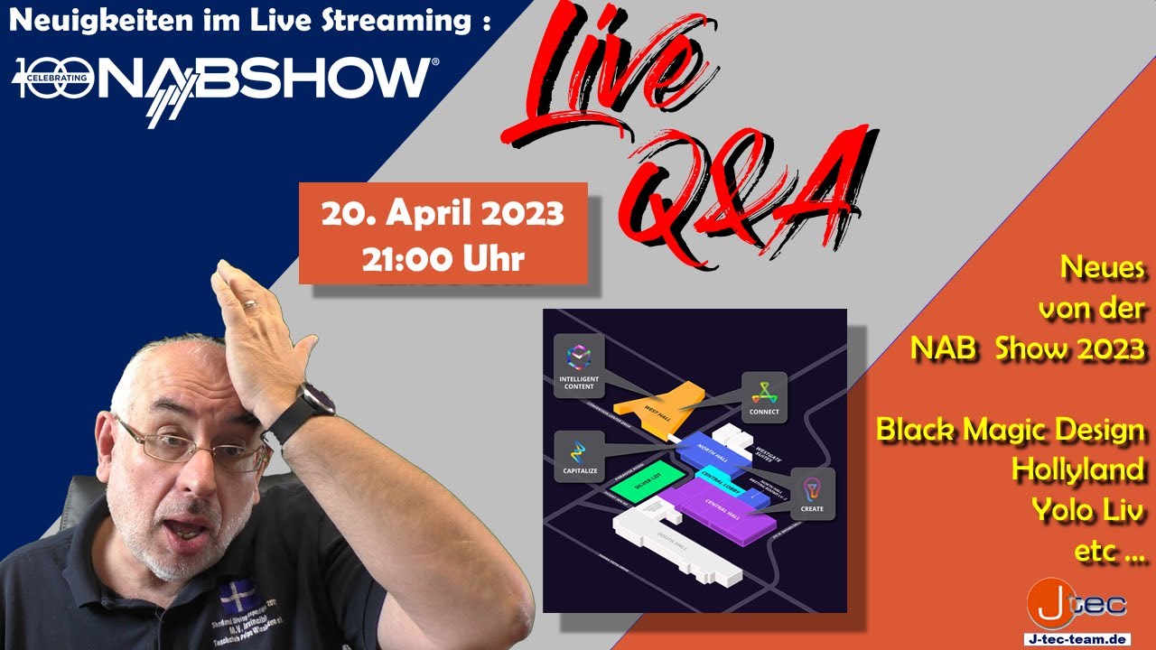 Tipps, Neuigkeiten Und Live Q&a Zu Nab Show 2023