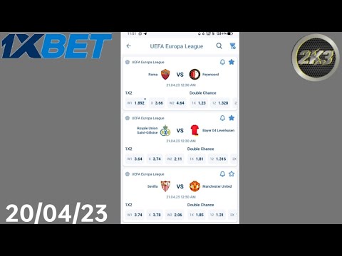 Today Football Predictions {20/04/23}|| Today Betting Tips