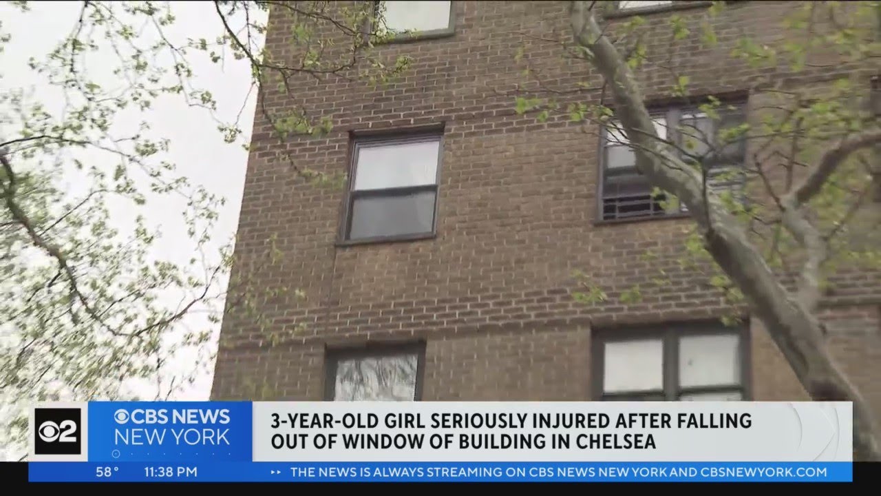 Toddler Rushed To The Hospital After Falling Out Of Sixth Floor Window In Chelsea