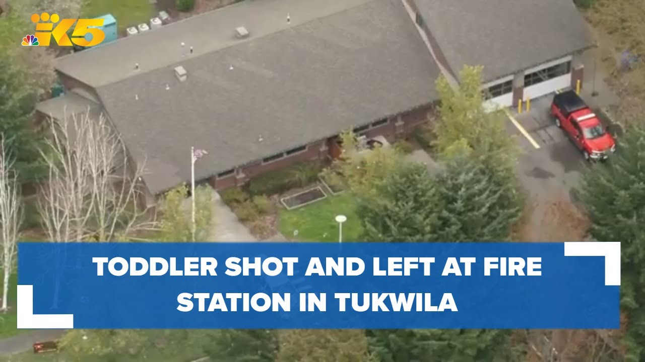 Toddler Shot, Left At Fire Station In Tukwila, Police Say