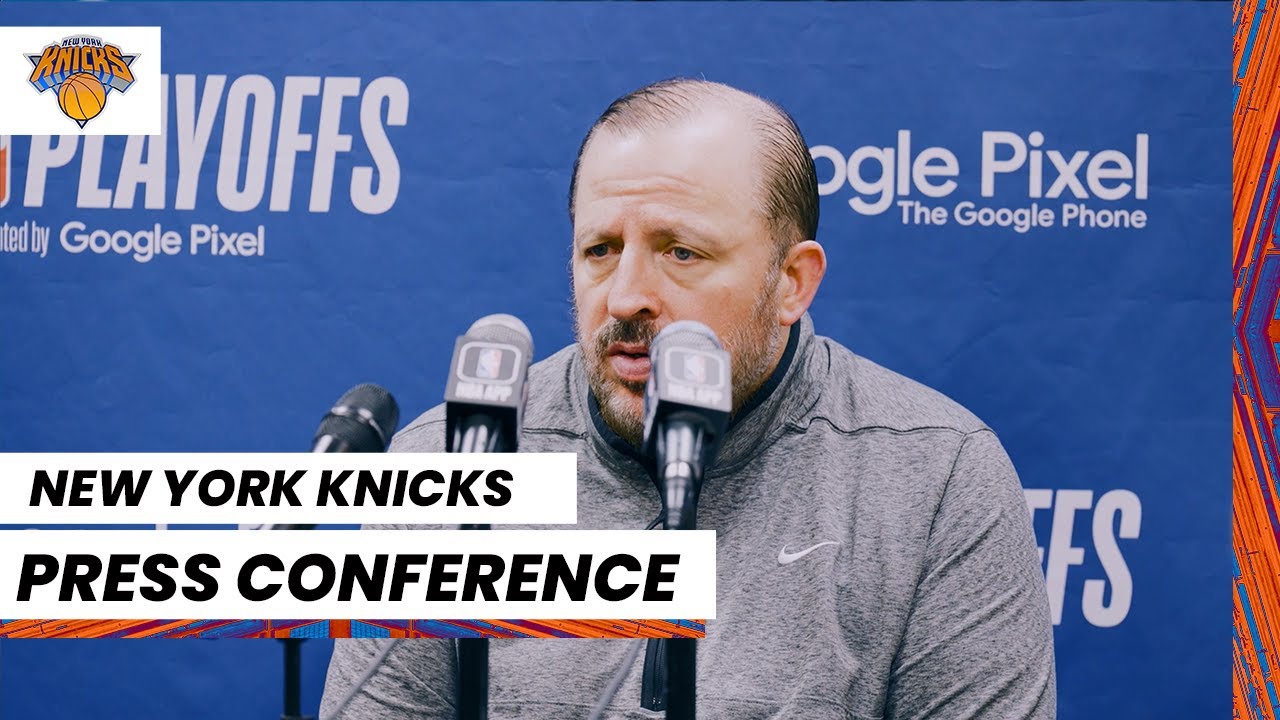 Tom Thibodeau | Ny Knicks Media Availability (april 18, 2023)