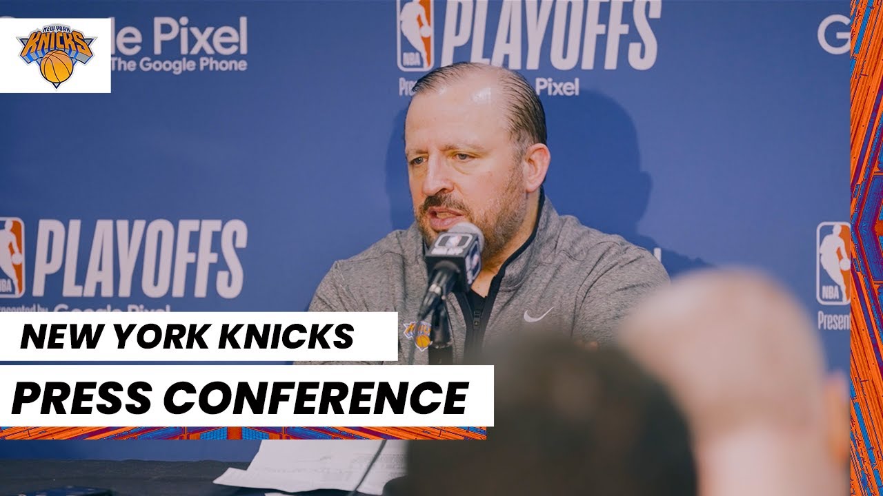 Tom Thibodeau | Ny Knicks Media Availability (april 26, 2023)