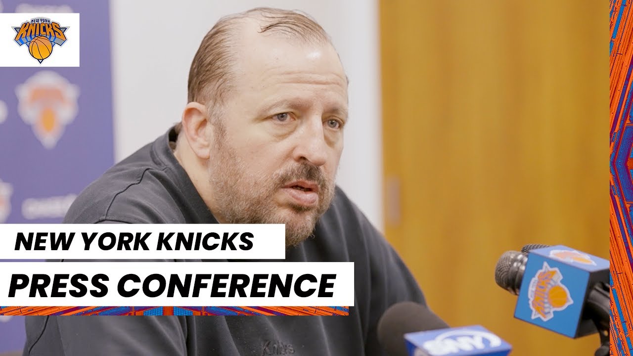 Tom Thibodeau | Ny Knicks Media Availability (april 28, 2023)