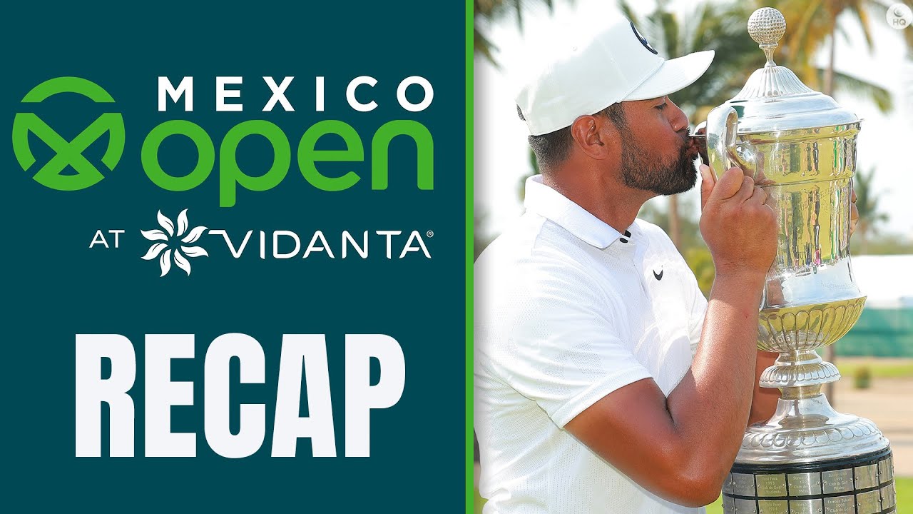 Tony Finau ( 24) Wins Mexico Open | Cbs Sports