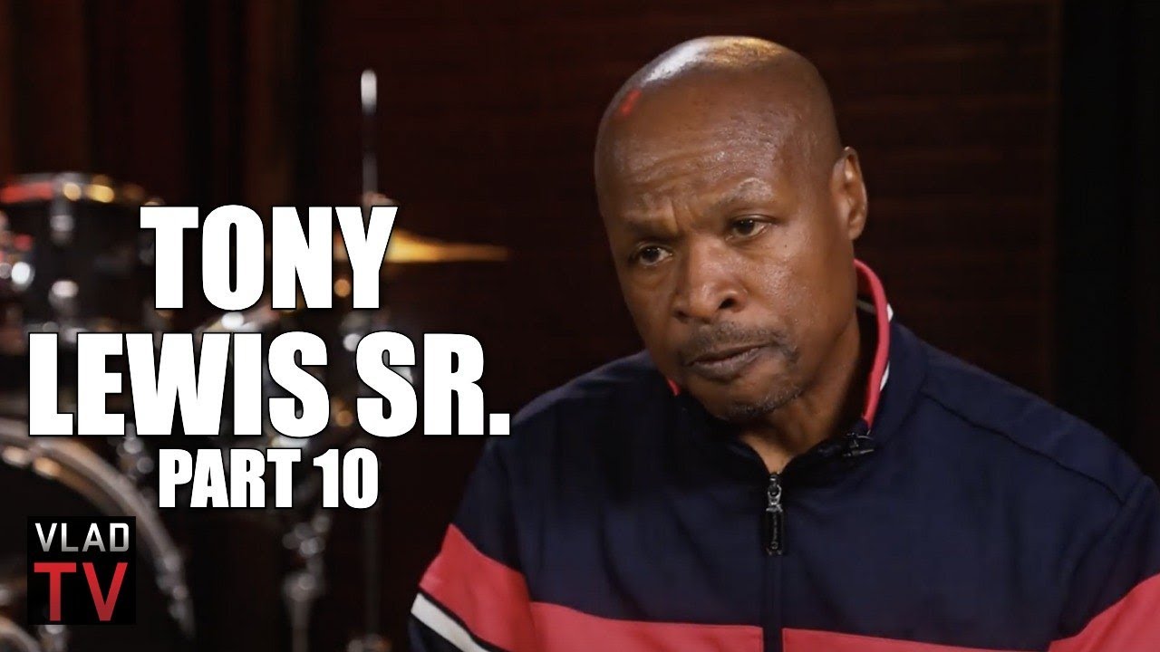 Tony Lewis Sr. On Being Released From Prison After 34 Years On Just 2 Days’ Notice (part 10)