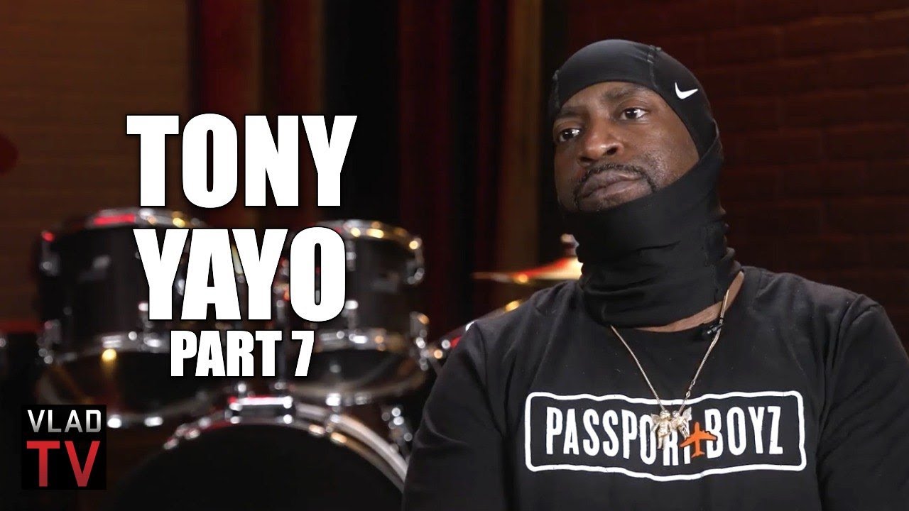 Tony Yayo On Vlad Saying He’s Cool With Ja Rule: Don’t Say That! You Cool With The Opps??? (part 7)