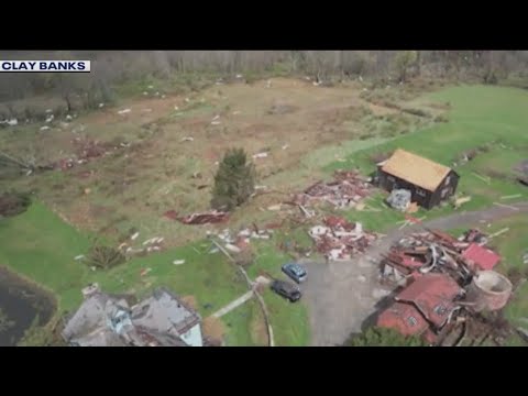 Tornado Tears Through Parts Of Ny