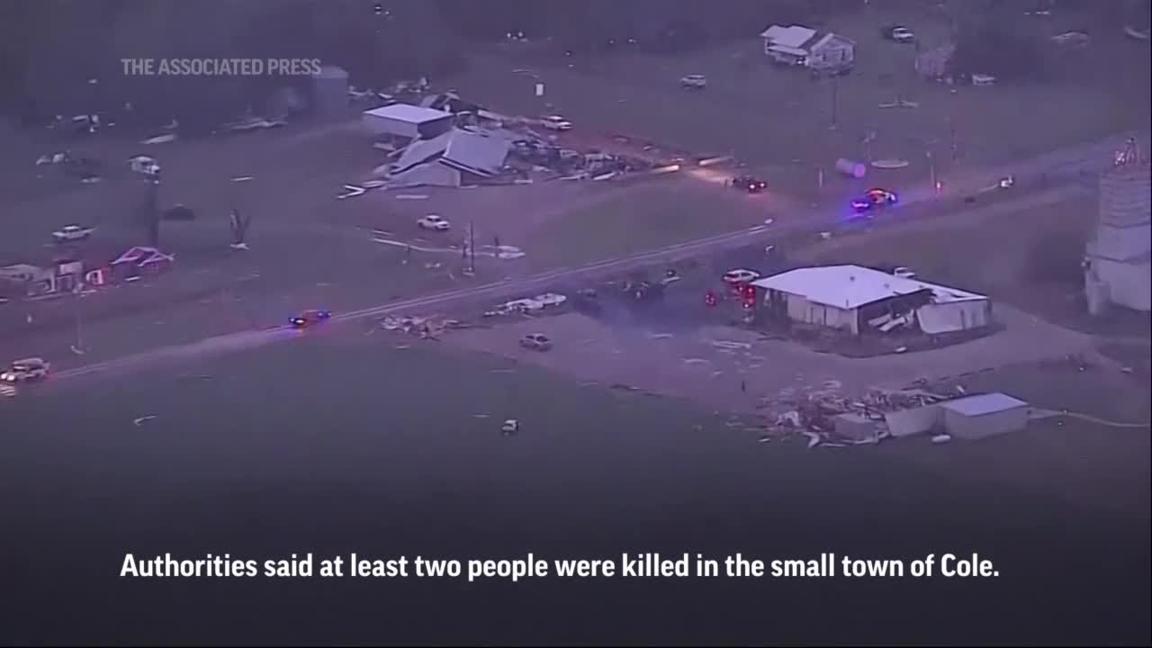 Tornadoes Kill 3 In Central Us; New Storms Possible Thursday