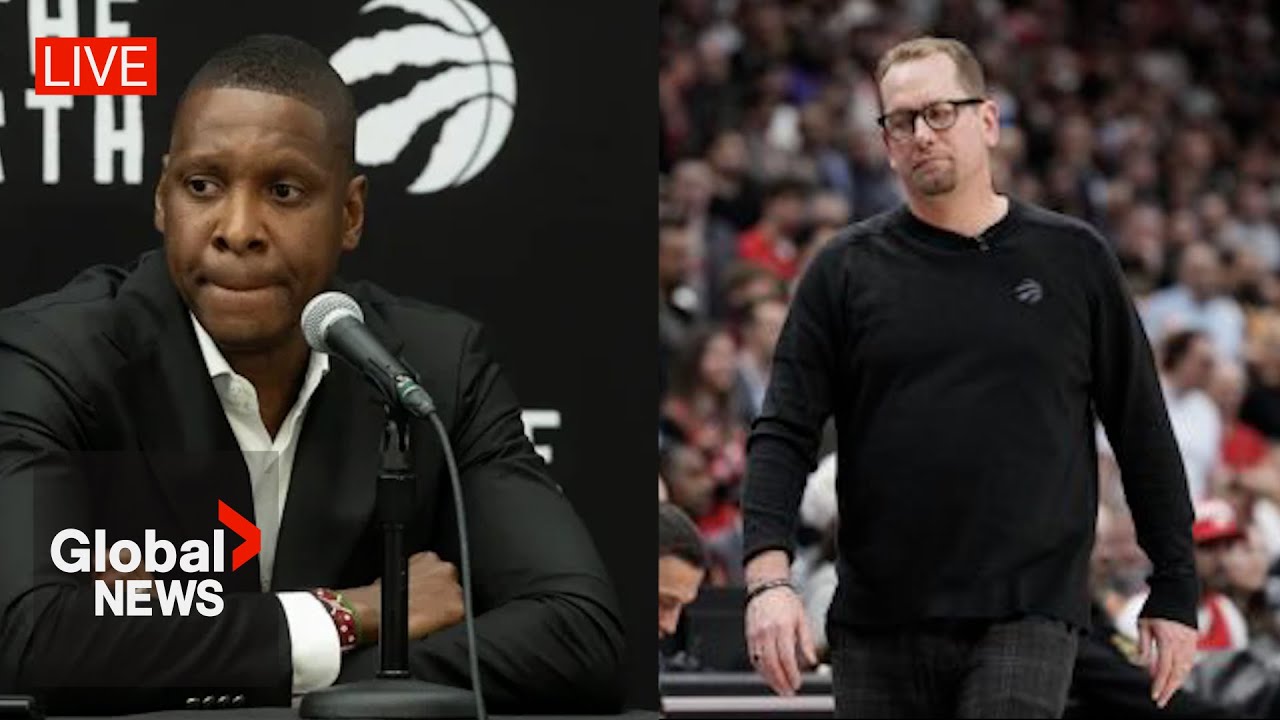 Toronto Raptors President Masai Ujiri Speaks On Decision To Fire Head Coach Nick Nurse | Live